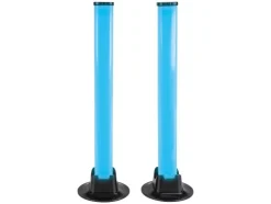 Set van 2 LED-bars met audiosensor