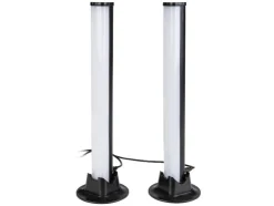 Set van 2 LED-bars met audiosensor