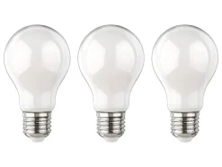 Set van 3 LED-filamentlampen