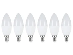 Set van 6 LED-lampen