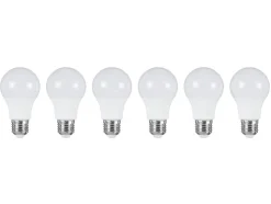 Set van 6 LED-lampen