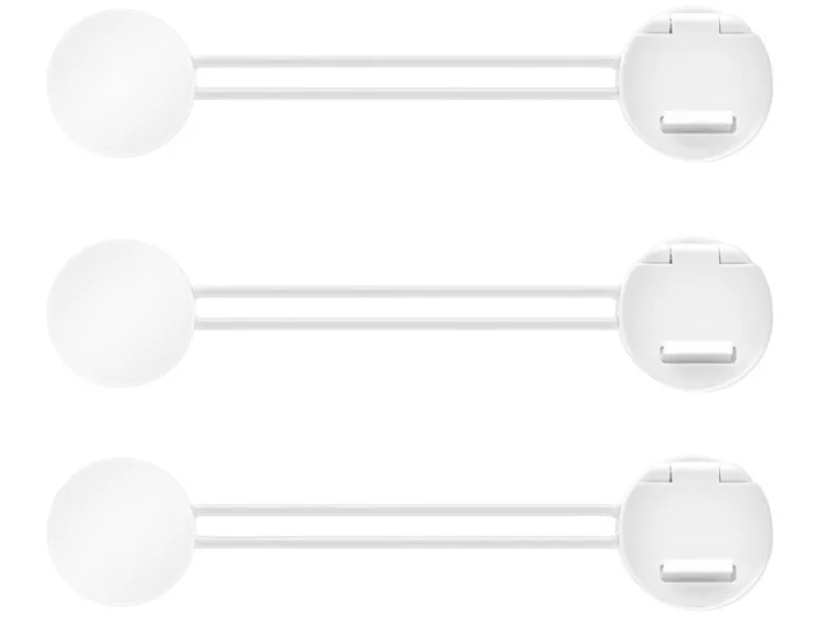 Set van 3 multifunctionele kindersloten