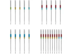 Set van 4 naaimachine naalden