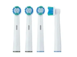Set van 4 opzetborstels voor elektrische tandenborstel