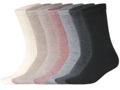 Set van 7 paar sokken