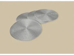 Set van 4 placemats 38 cm