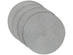 Set van 4 placemats 38 cm