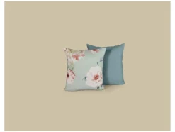 Set van 2 satijnen kussenslopen 50 x 60 cm