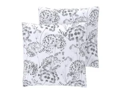 Set van 2 satijnen kussenslopen 50 x 60 cm