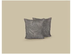 Set van 2 satijnen kussenslopen 50 x 60 cm