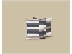 Set van 2 satijnen kussenslopen 50 x 60 cm