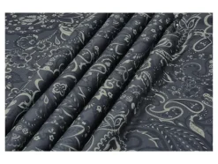 Set van 2 satijnen kussenslopen 60 x 50 cm