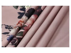 Set van 2 satijnen kussenslopen 60 x 50 cm