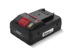 Set van 2 smart accu's 20 V - 4 Ah en 1 lader - 4,5 A