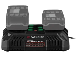 Set van 2 smart accu's 20 V - 4 Ah en 1 lader - 4,5 A