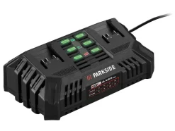 Set van 2 smart accu's 20 V - 4 Ah en 1 lader - 4,5 A