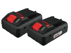 Set van 2 smart accu's 20 V - 4 Ah