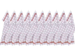 Set van 10 theedoeken 50 x 70 cm