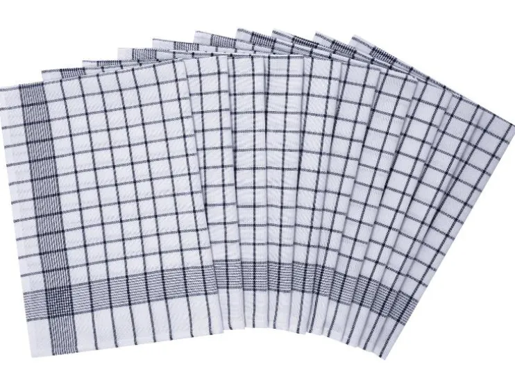 Set van 10 theedoeken 50 x 70 cm