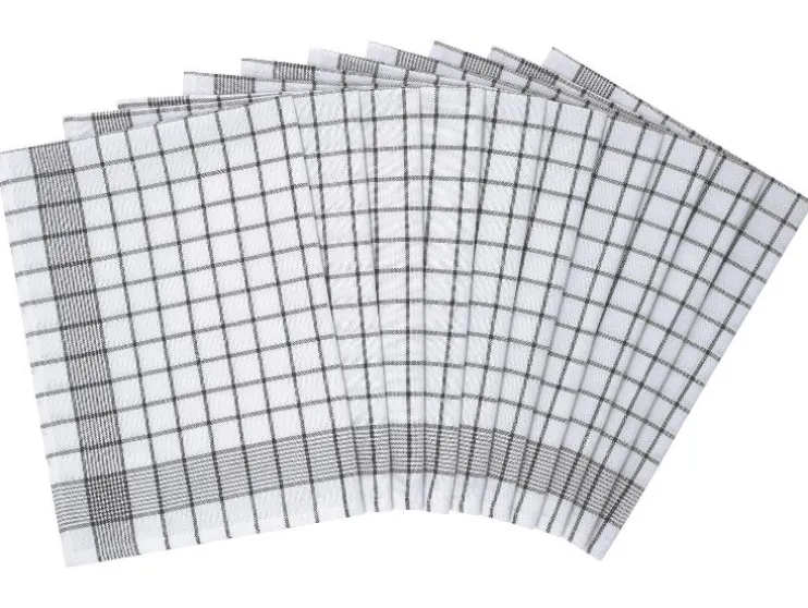 Set van 10 theedoeken 50 x 70 cm