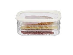 Set van 4 vleeswarendozen