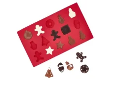 Siliconen bakvorm of pralinevorm