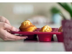 Siliconen muffinvorm