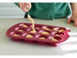 Siliconen muffinvorm