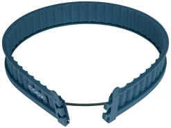 Siliconen quichevorm met glazen bodem