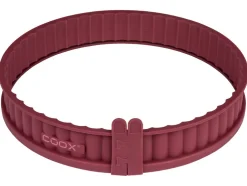 Siliconen quichevorm met glazen bodem