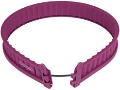 Siliconen quichevorm met glazen bodem