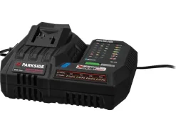 Smart acculader 20 V - 12 A
