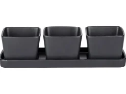 Snack dipschalen set