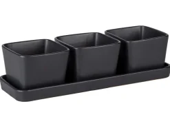 Snack dipschalen set