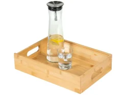 Snackplank met glazen bakjes