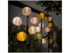 Solar LED-lichtketting of -lampion