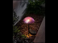 Solar LED-paddenstoel