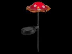 Solar LED-paddenstoel