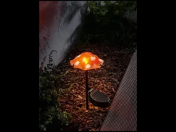 Solar LED-paddenstoel