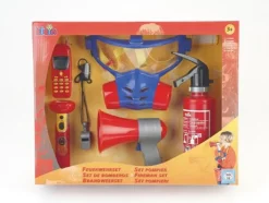 Speelgoed brandweer set