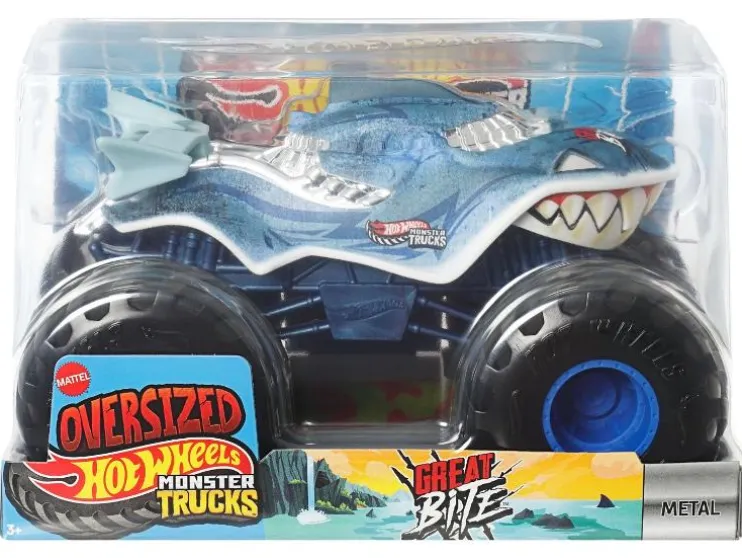 Speelgoedauto Barbie Cabrio of Hot Wheels Monster Truck