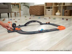 Speelgoedauto racebaan uitbreidingsset City of racebaan set