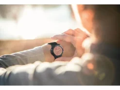 Sporthorloge met GPS - AMOLED-kleurendisplay - hartslagmeter