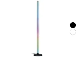 Staande lamp met audiosensor