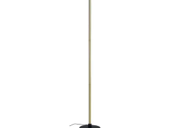 Staande lamp met audiosensor