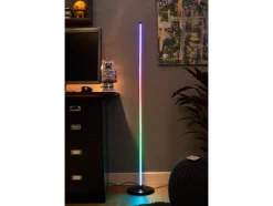 Staande lamp met audiosensor