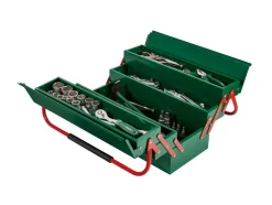 Stalen gereedschapskist