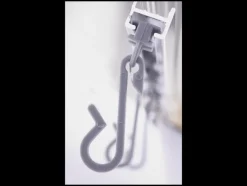 Stang voor douchegordijn Bruck