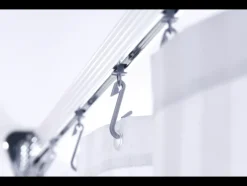 Stang voor douchegordijn Bruck