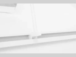 Stang voor douchegordijn Bruck